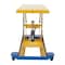 Vestil Foot Pump Scissor Cart, 1500 lb. Cap, 48"W, 24"L CART-24-15-M - alternate 3